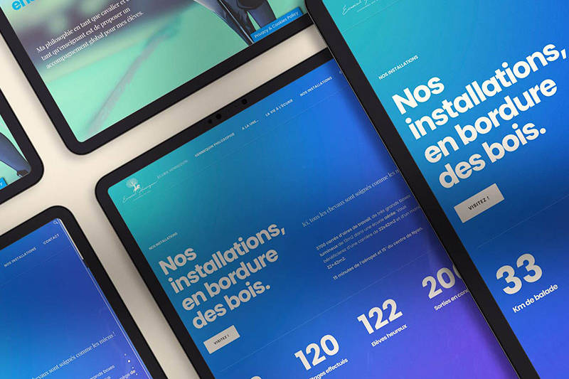 portfolio agence écurie Hennequin